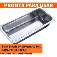 Kit 6 Formas Assadeira Pão Caseiro Gelo E Bolo Inglês N°3 - 5