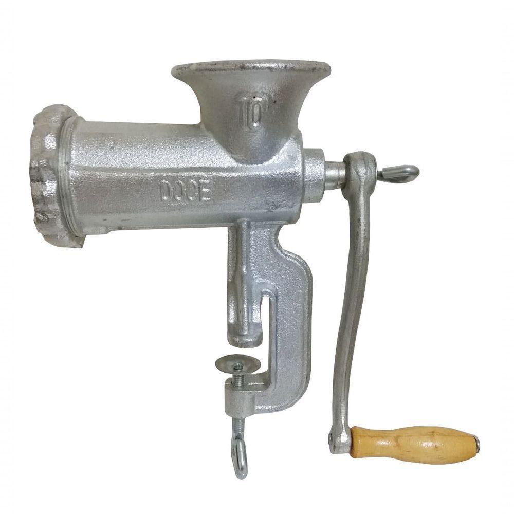 Moedor De Carne Profissional Manual Numero 10 Docesar - 3