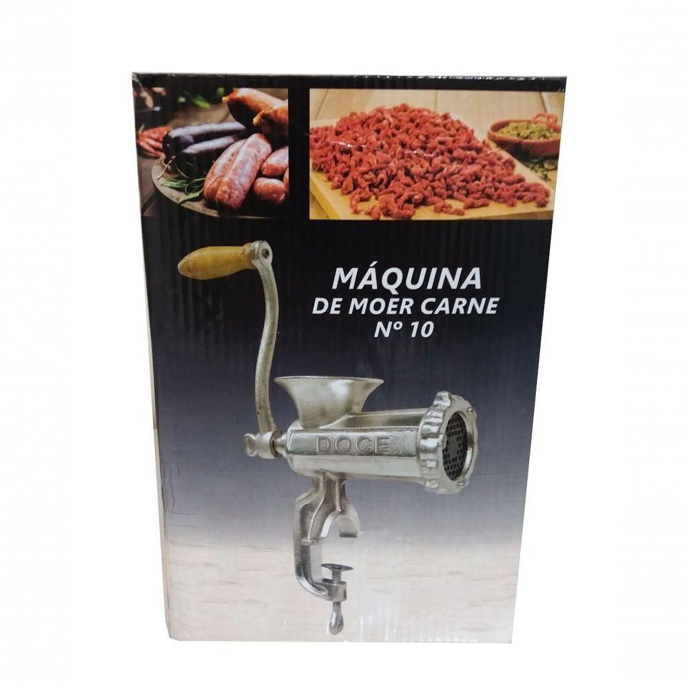 Moedor De Carne Profissional Manual Numero 10 Docesar - 5
