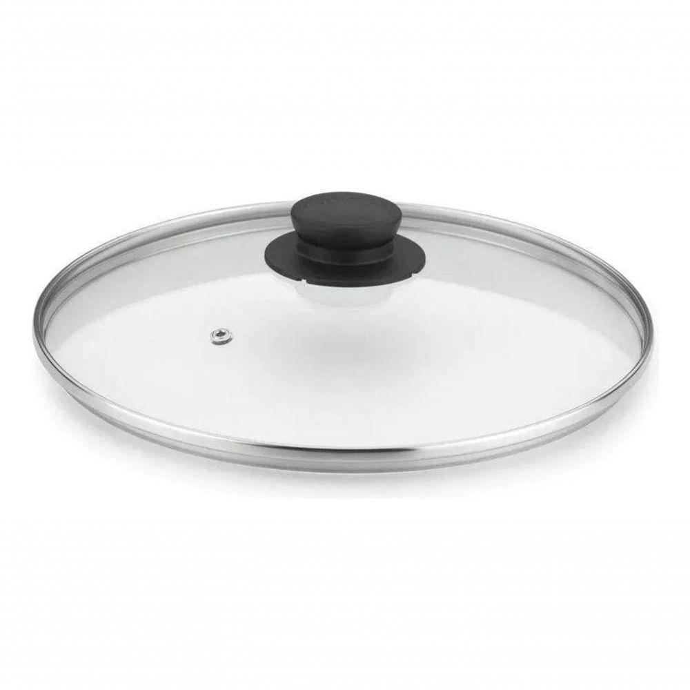 Tampa Avulsa De Vidro Temperado Para Panela Frigideira 16cm - 1