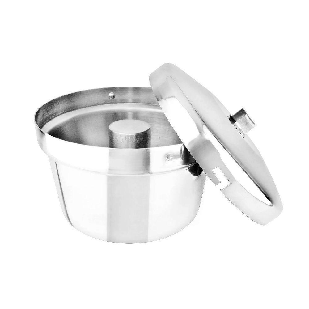 Forma De Pudim Banho Maria Com Tampa 22cm 3 Litros Extang - 2