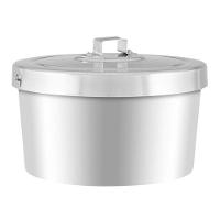 Forma De Pudim Banho Maria Com Tampa 22cm 3 Litros Extang - 1