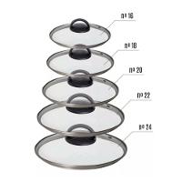 Tampa Avulsa De Vidro Temperado Para Panela Frigideira 10cm