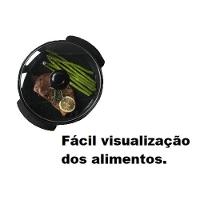 Tampa Avulsa De Vidro Temperado Para Panela Frigideira 22cm - 5