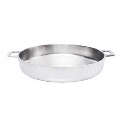 Disco Bifeira De Alumínio Fundido Borda Alta 42cm 10 Litros