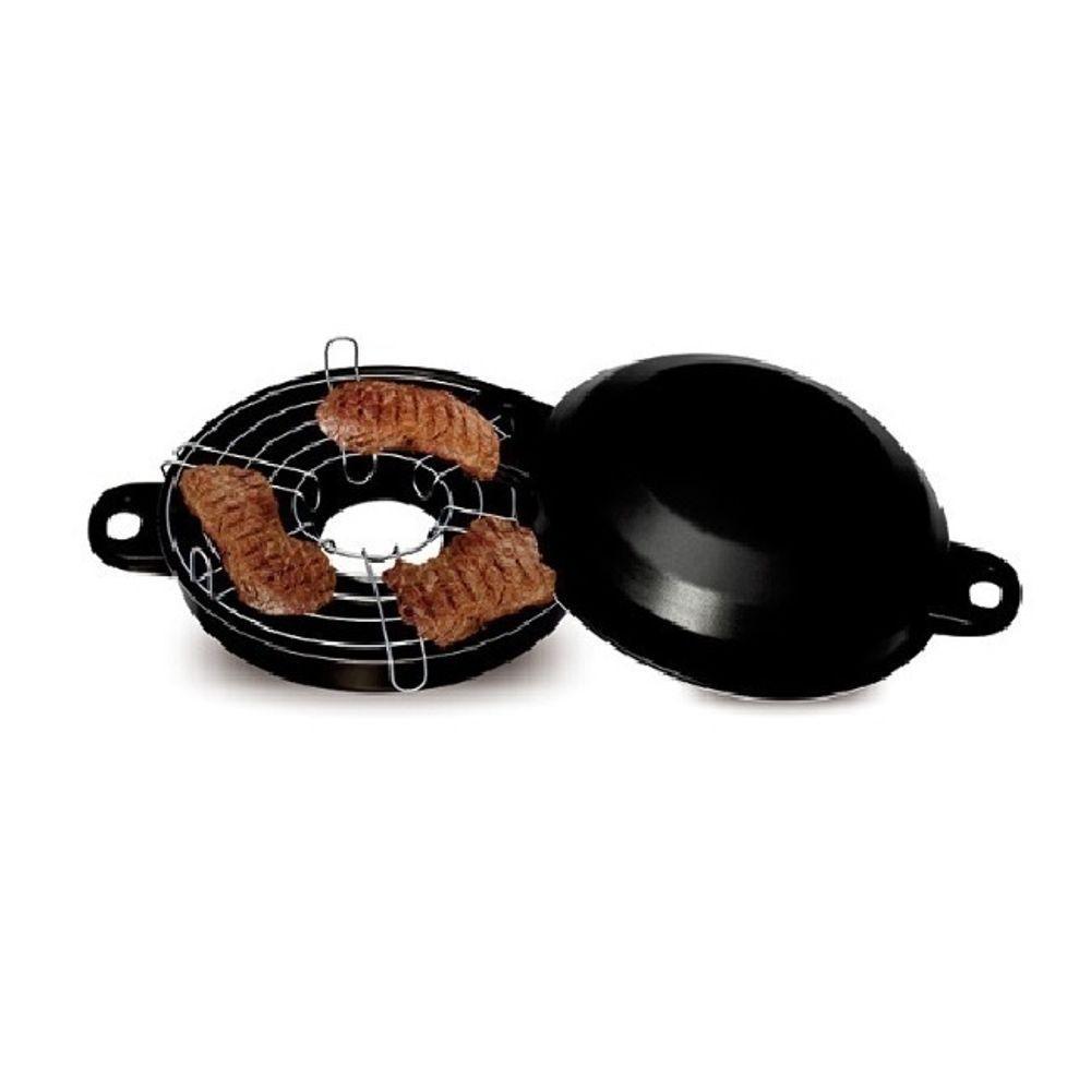 Churrasqueira Grill De Fogão Antiaderente Com Teflon Belmar - 1