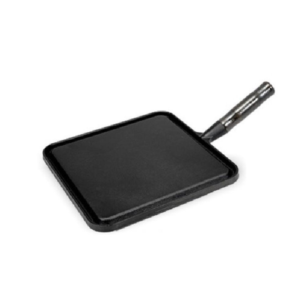 Bifeteira De Ferro Cabo De Ferro Para Churrasqueira 25x25 Belmar - 1