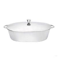 Assadeira De Alumínio Fundido Com Tampa Pesada 5l Docesar - 1