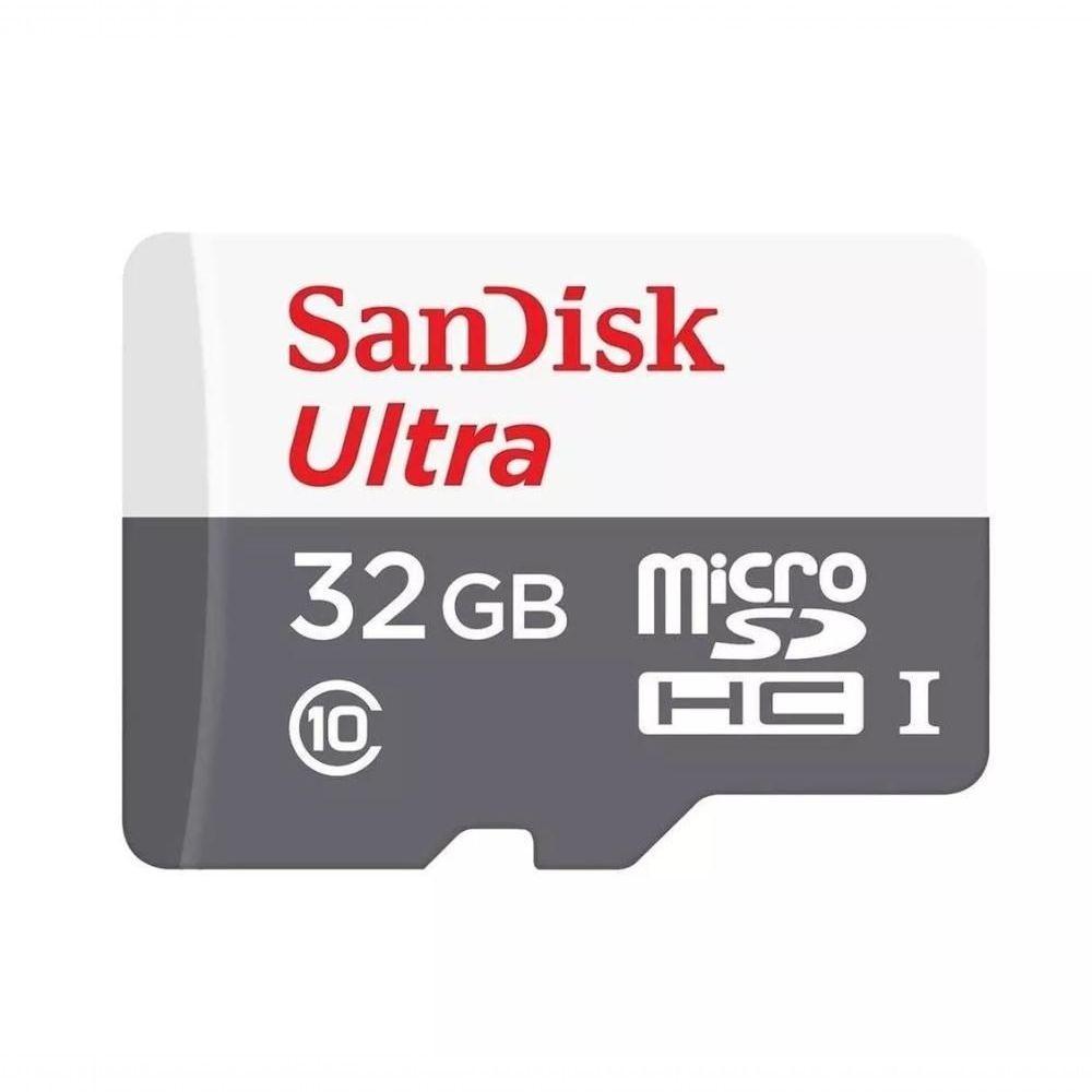 Cartão Micro Sd 32gb Ultra Classe 10 Microsdxc Uhs-i 100mb/s - 2