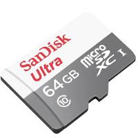 Cartão Micro Sd 64gb Ultra Clase 10 Microsdxc Uhs-i 100mb/s - 2