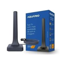 Antena Interna Dtv-200 C/cabo 2,5m 4k Aquario - 1
