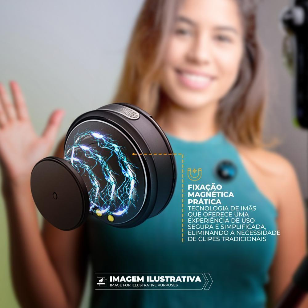 Lapela Magnética Sem Fio Com Redução De Ruído -armor-gshield - 7