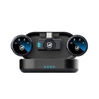 Lapela Magnética Sem Fio Com Redução De Ruído -armor-gshield - 1