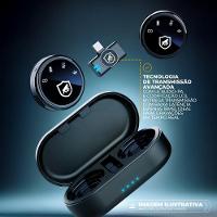 Lapela Magnética Sem Fio Com Redução De Ruído -armor-gshield - 2