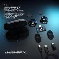 Lapela Magnética Sem Fio Com Redução De Ruído -armor-gshield