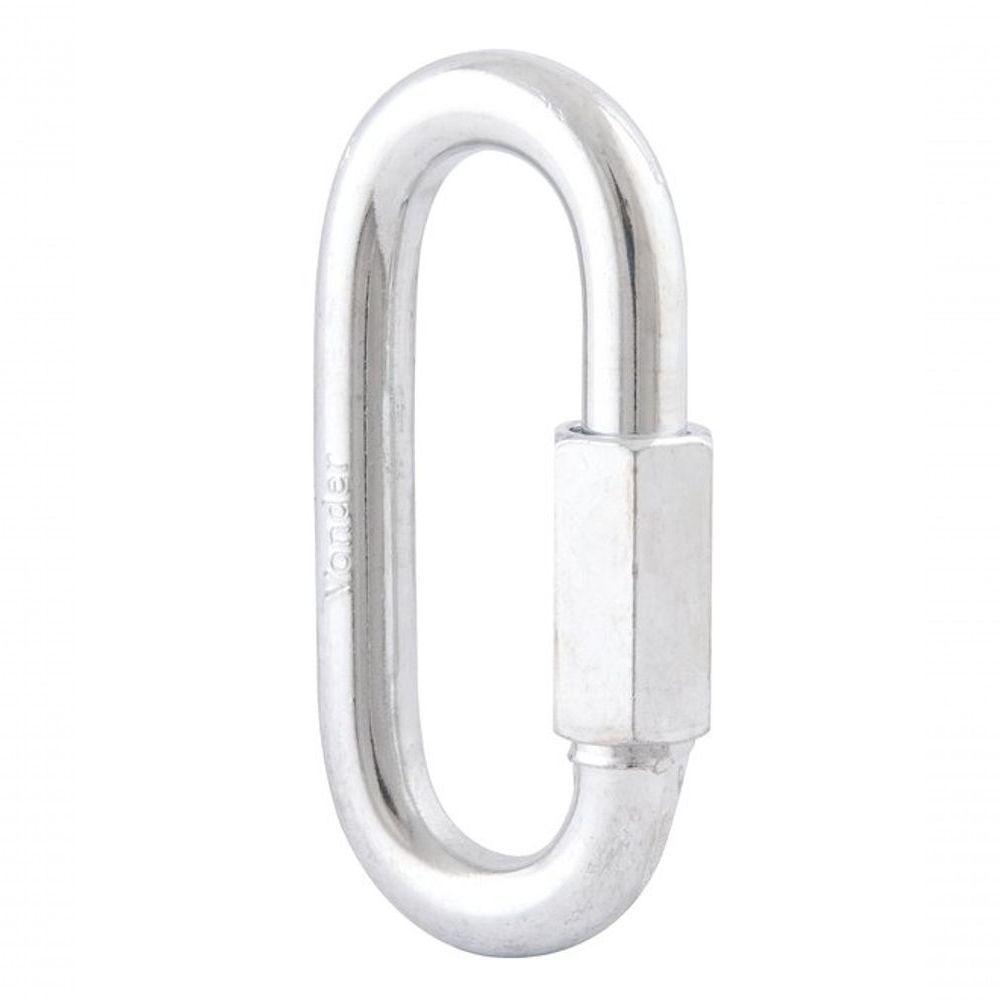 Mosquetao Com Rosca 3-8 - 9,5mm - 1