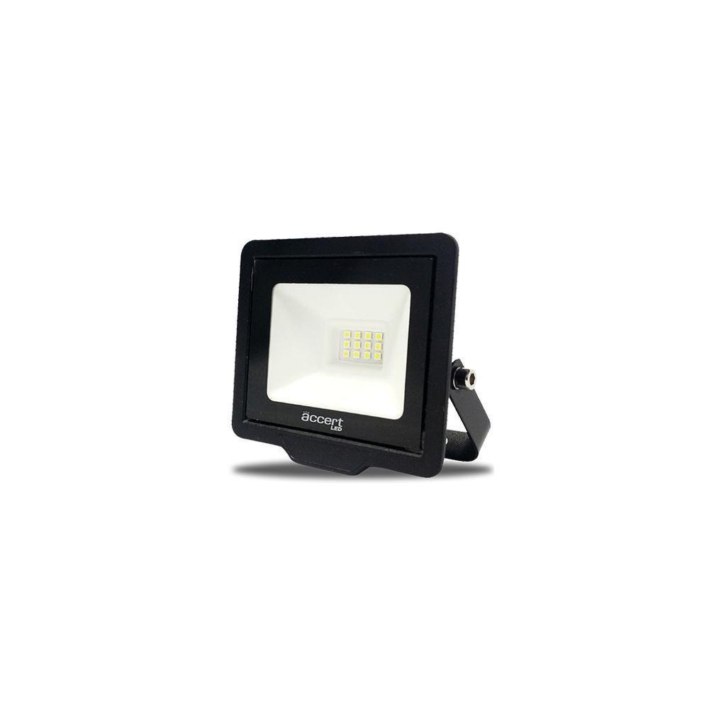 Refletor Led 10w 6500k Biv 900lm Ip66 - Accert Led - 1