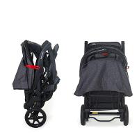 Carrinho de Bebê para Gêmeos Galzerano Duplo Doppio II Grafite - 2