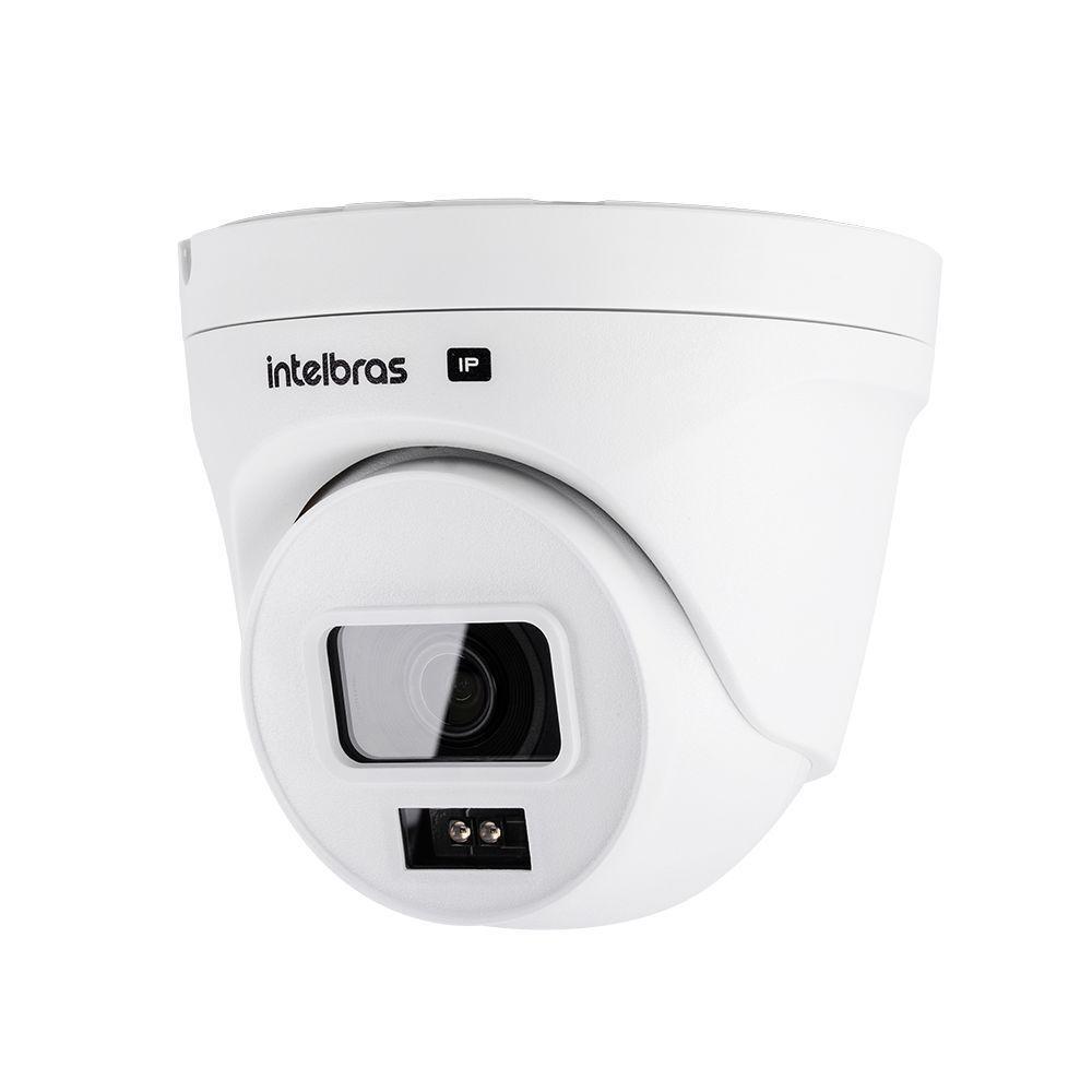 Câmera De Segurança Ip Intelbras Poe Full Hd Dome | Vipc 1230 D G2 - 2