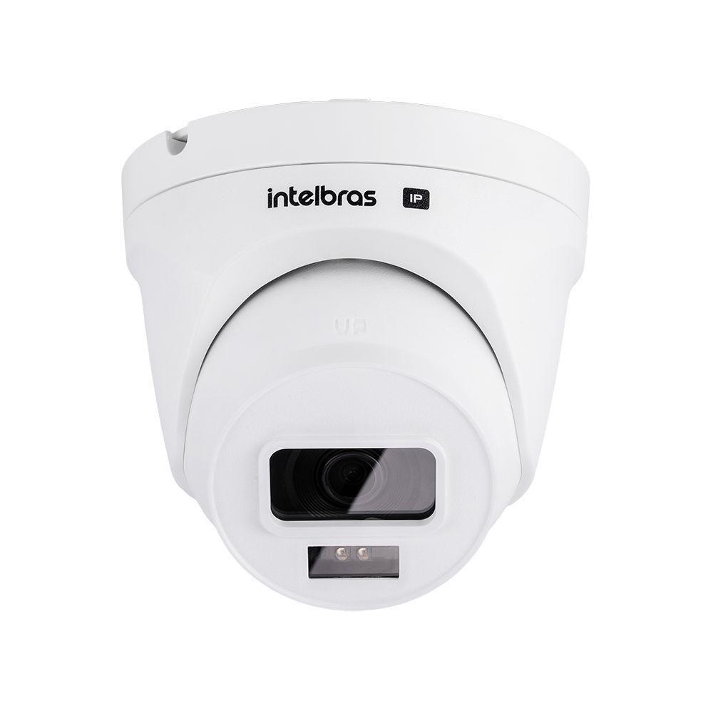 Câmera De Segurança Ip Intelbras Poe Full Hd Dome | Vipc 1230 D G2 - 4