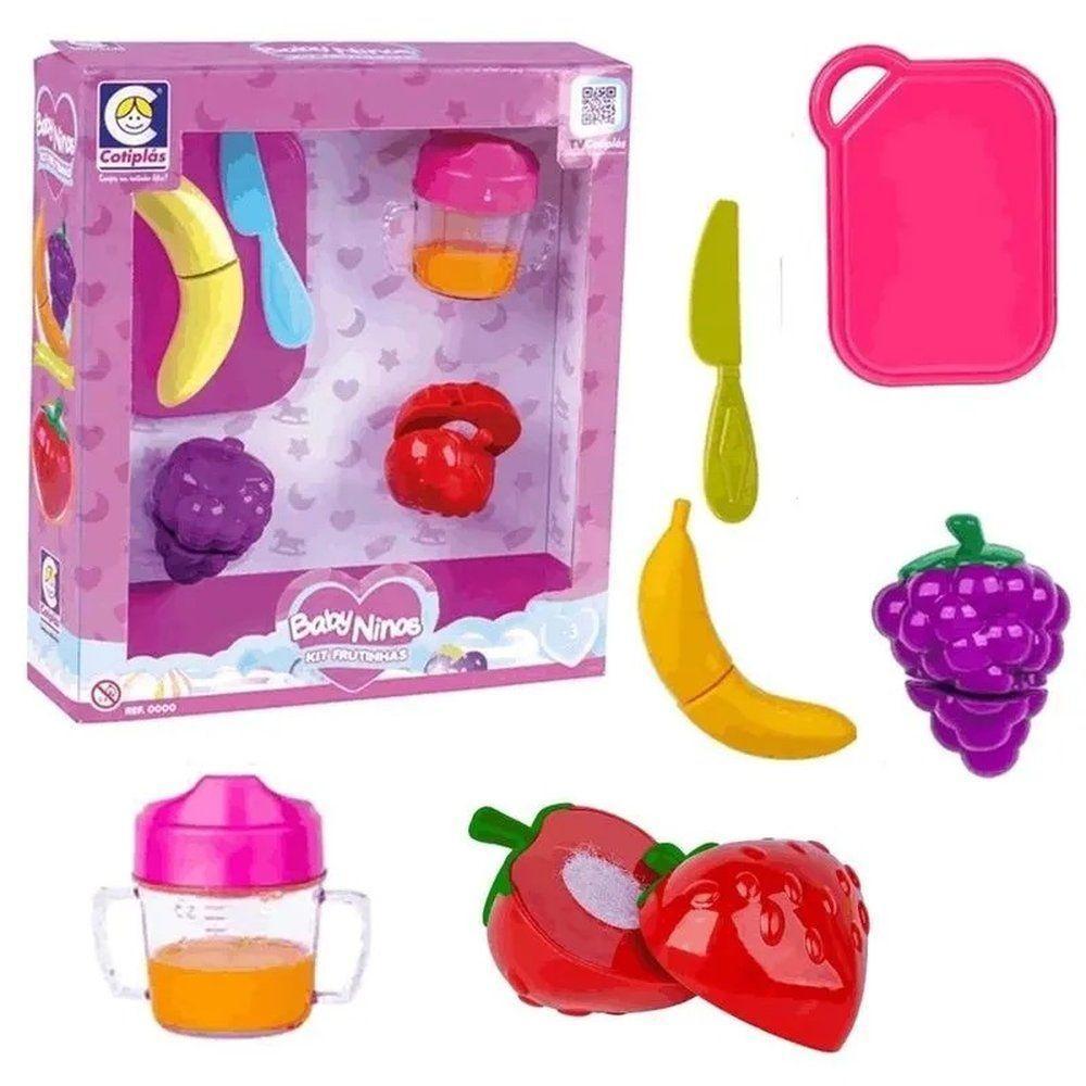 Brinquedo Kit Frutinhas Baby Ninos Cotiplás 2539 - 1