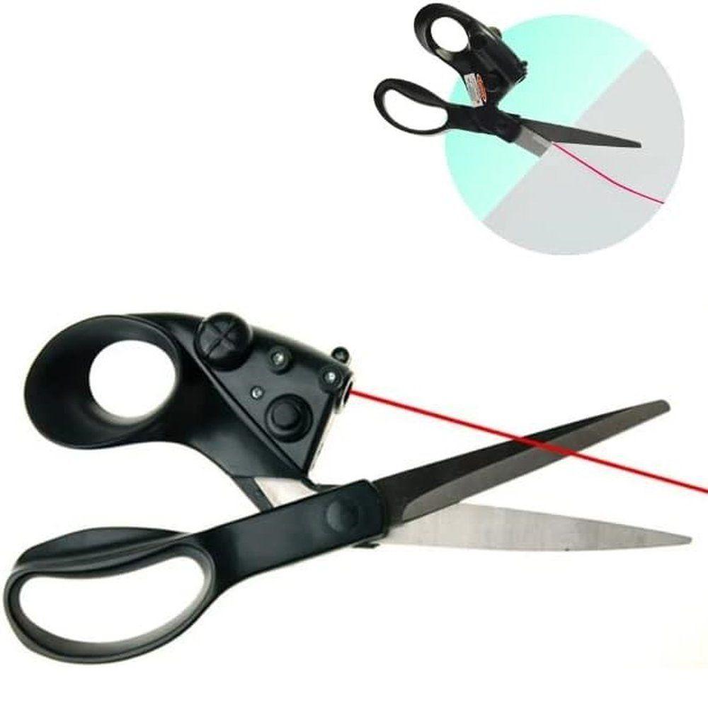 Tesoura A Laser Multiuso De Inox A Bateria Hutz 8'' 21cm - 2