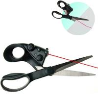 Tesoura A Laser Multiuso De Inox A Bateria Hutz 8'' 21cm - 2