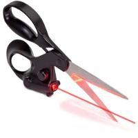 Tesoura A Laser Multiuso De Inox A Bateria Hutz 8'' 21cm - 4