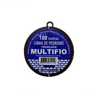 Linha Pedreiro Multifio Tranc 100m C-12pcs - 1