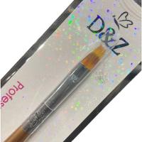 D&z 3782 Pincel Lingua De Gato - 2