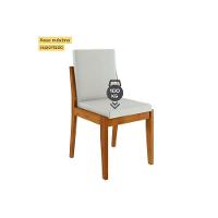 Conjunto Mesa Sala Jantar Monalisa Com Tampo Madeirado Com Vidro 160cm E 4 Cadeiras Lady Natural Nesher - 6