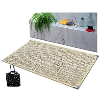Tapete Sisal Grande Antiderrapante Sala 2,00x2,50 Modelos S-568