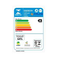 Cooktop 4 Bocas Preto Mesa De Vidro Atlas Agile Up Mega Chama Bivolt - 5