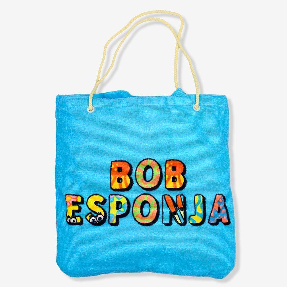 Toalha De Praia 2 Em 1 Bob Esponja - 2