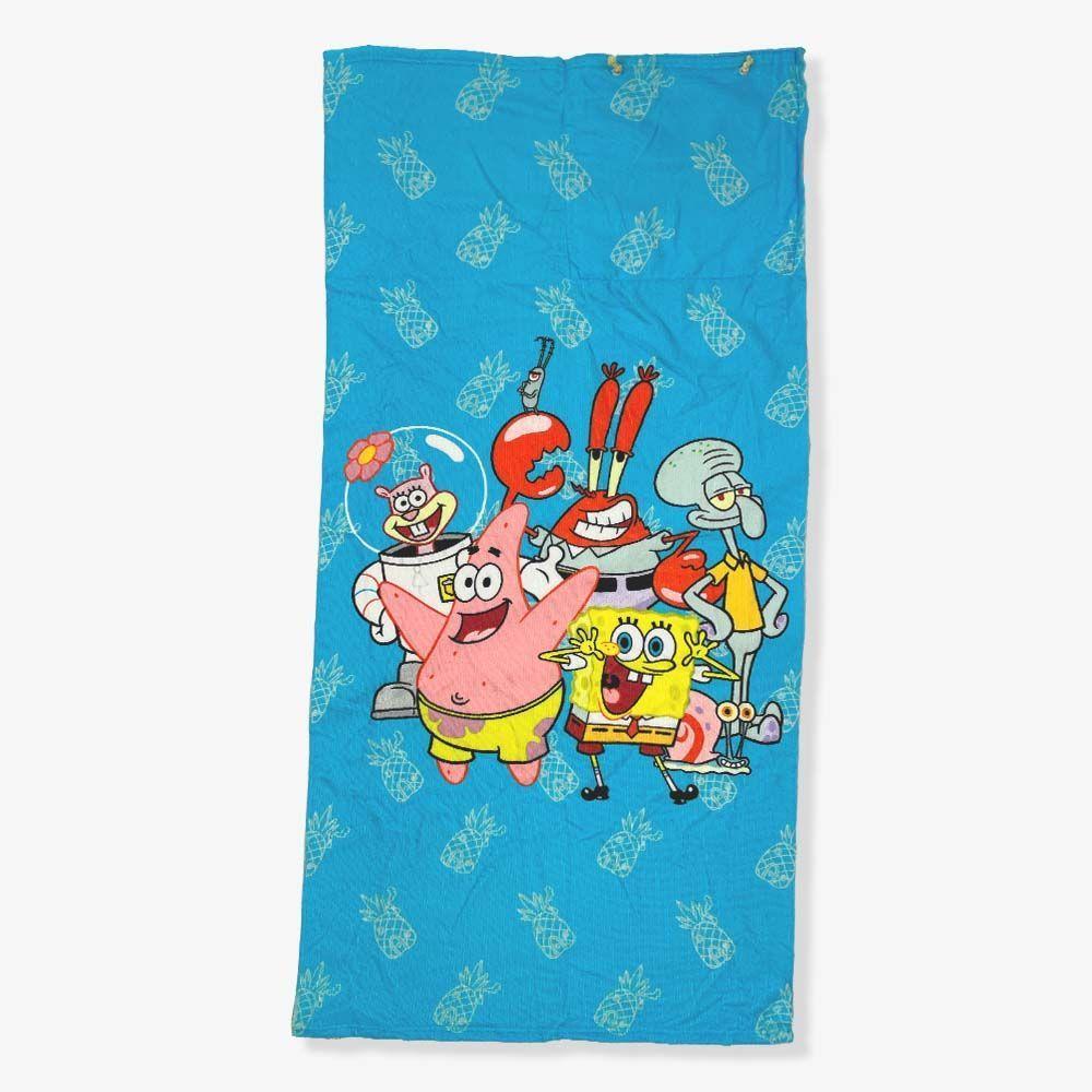 Toalha De Praia 2 Em 1 Bob Esponja - 3