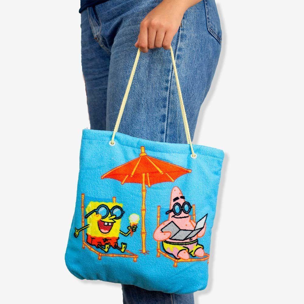 Toalha De Praia 2 Em 1 Bob Esponja - 4