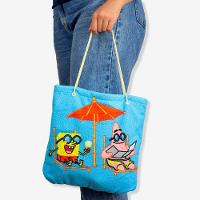 Toalha De Praia 2 Em 1 Bob Esponja - 4