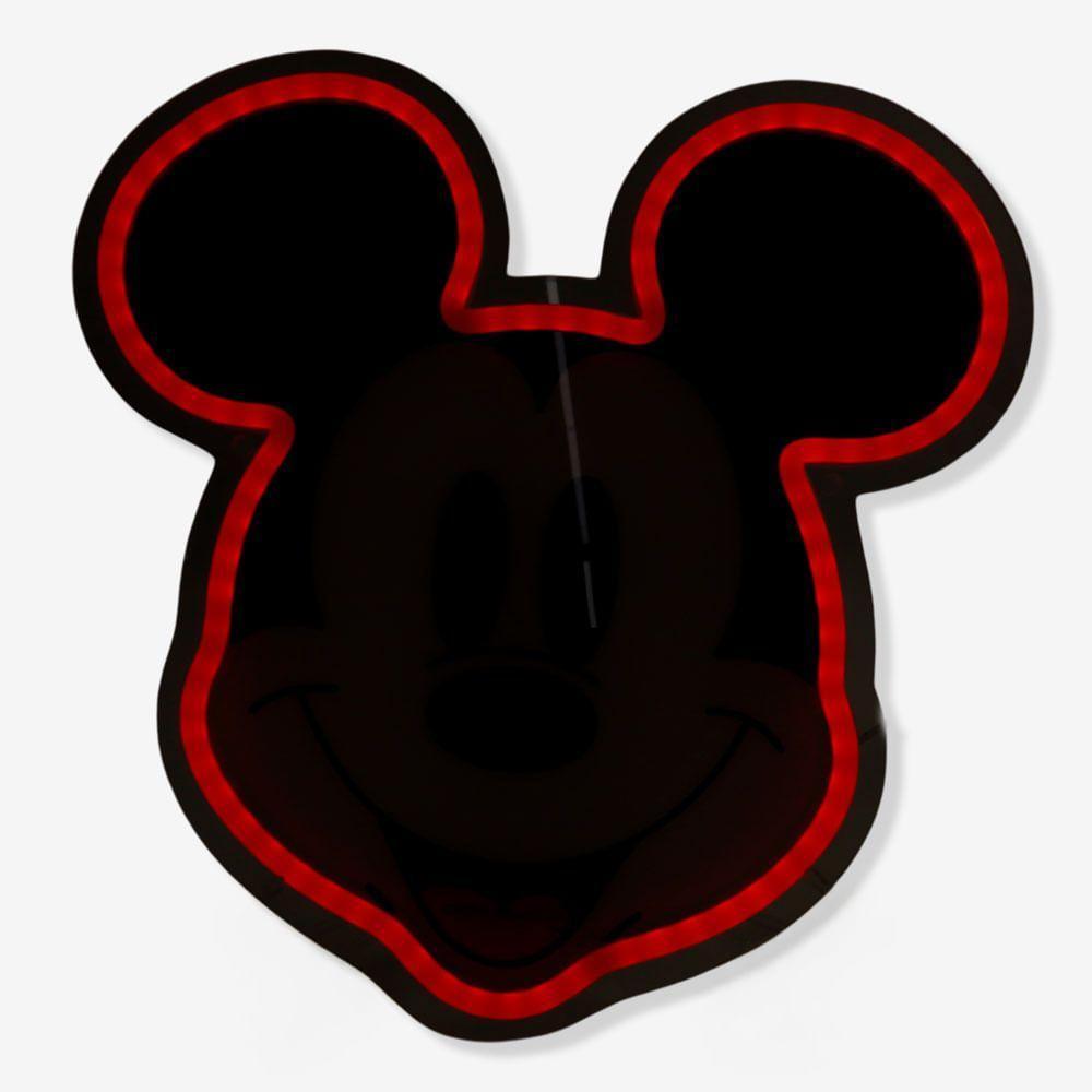 Luminária Formato 3d Mickey Mouse - Disney - 3