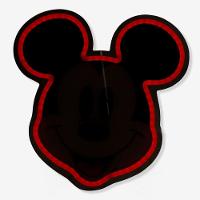 Luminária Formato 3d Mickey Mouse - Disney - 3