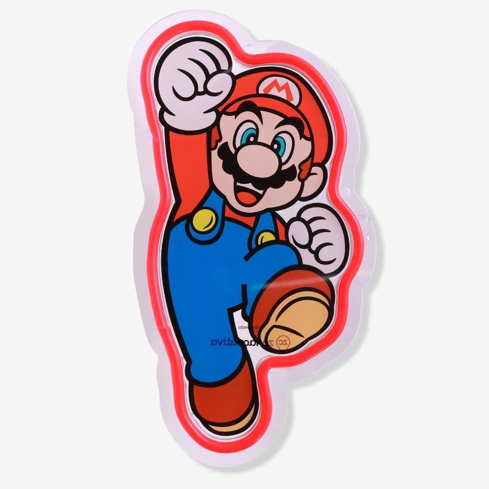 Luminária Formato 3d Super Mario - 1