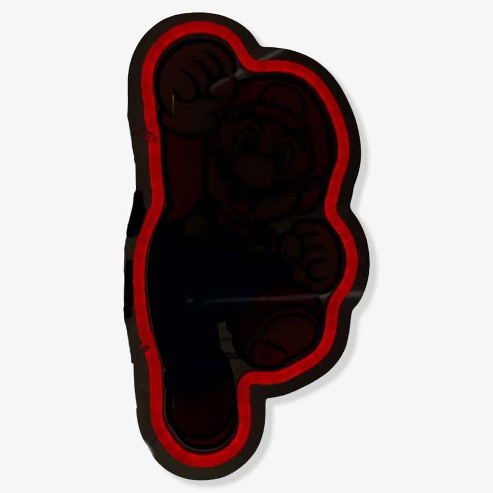 Luminária Formato 3d Super Mario - 3