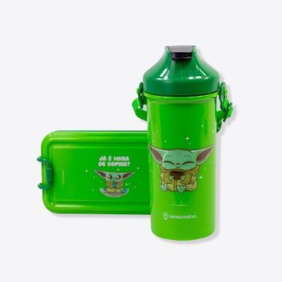 Kit Marmita Baby Yoda Star Wars