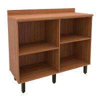 Balcão 1.20m 2 Portas Evolution Plus Freijo Off White Batrol Freijo Com Off White - 2