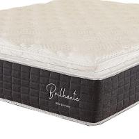 Colchão Queen Brilhante 158x198x30cm Mola Ensacada Prorelax Grafite Com Branco - 2