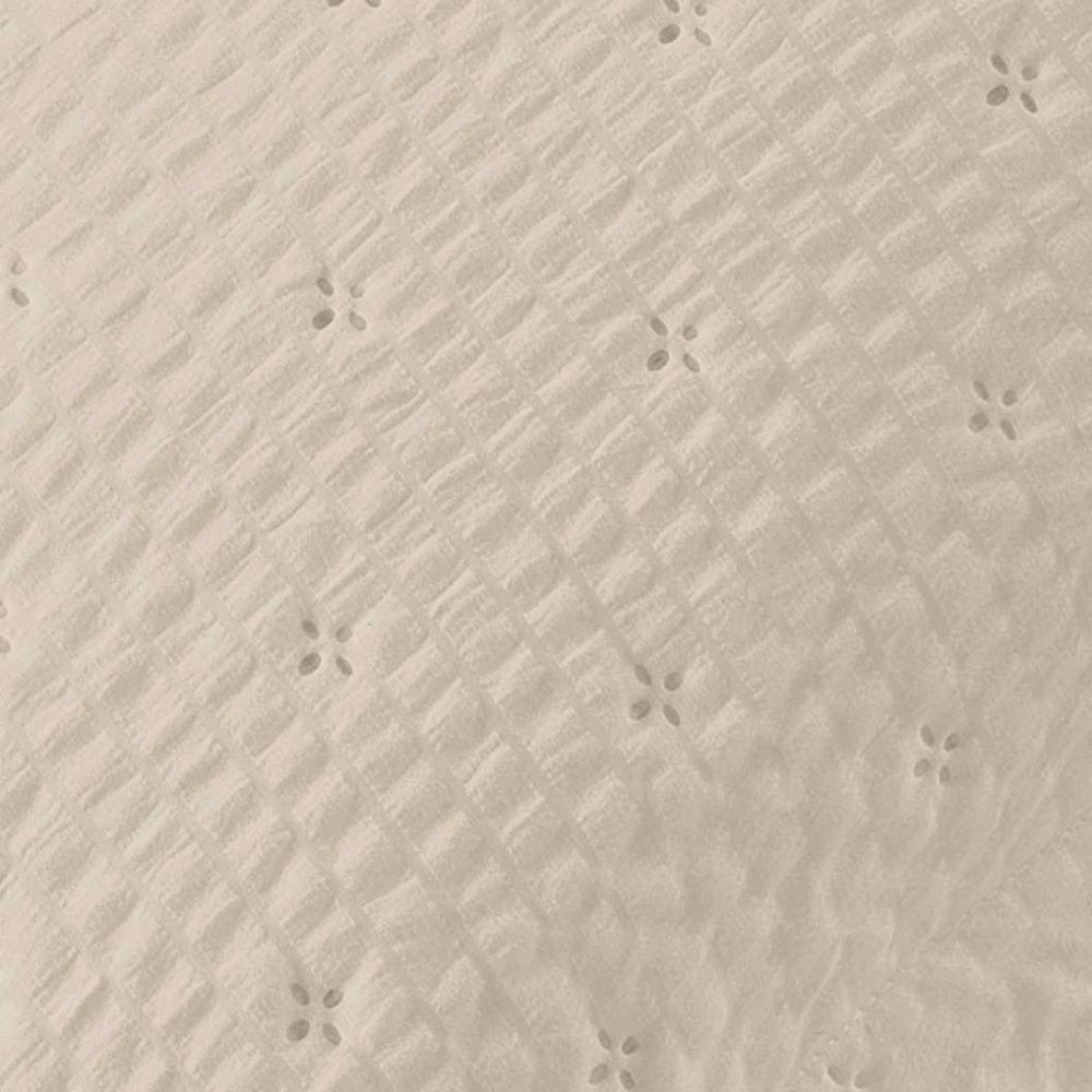 Cobre Leito King Lume Dupla Face 3pç 100% Poliéster Bege - 2