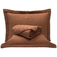 Cobre Leito Queen Lume Dupla Face 3pç 100% Poliéster Marrom - 1