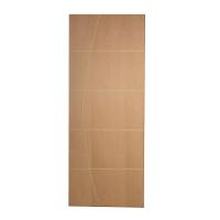 Porta De Giro Frisada P- Verniz 210x80 F01 Caixilho De Porta Medida 10 - 1