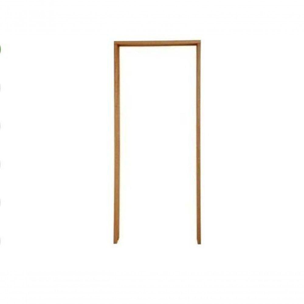 Porta De Giro Frisada P- Verniz 210x80 F08 Smile Caixilho De Porta Medida 16 - 5