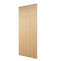 Porta De Giro Frisada P- Verniz 210x80 F03 Caixilho De Porta Medida 14 - 3