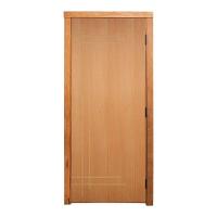 Porta De Giro Frisada P- Verniz 210x80 F05 Caixilho De Porta Medida 16 - 2